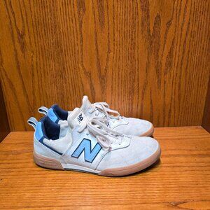 New Balance Numeric 288 Sport "White Light Blue Gum" Men's Size 9 Shoes NM288SCR